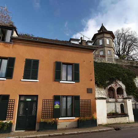 Bed and Breakfast Maison Ou Claude Monet Vecut A Vetheuil Экстерьер фото