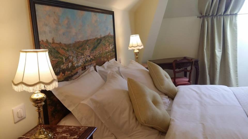 Bed and Breakfast Maison Ou Claude Monet Vecut A Vetheuil Экстерьер фото