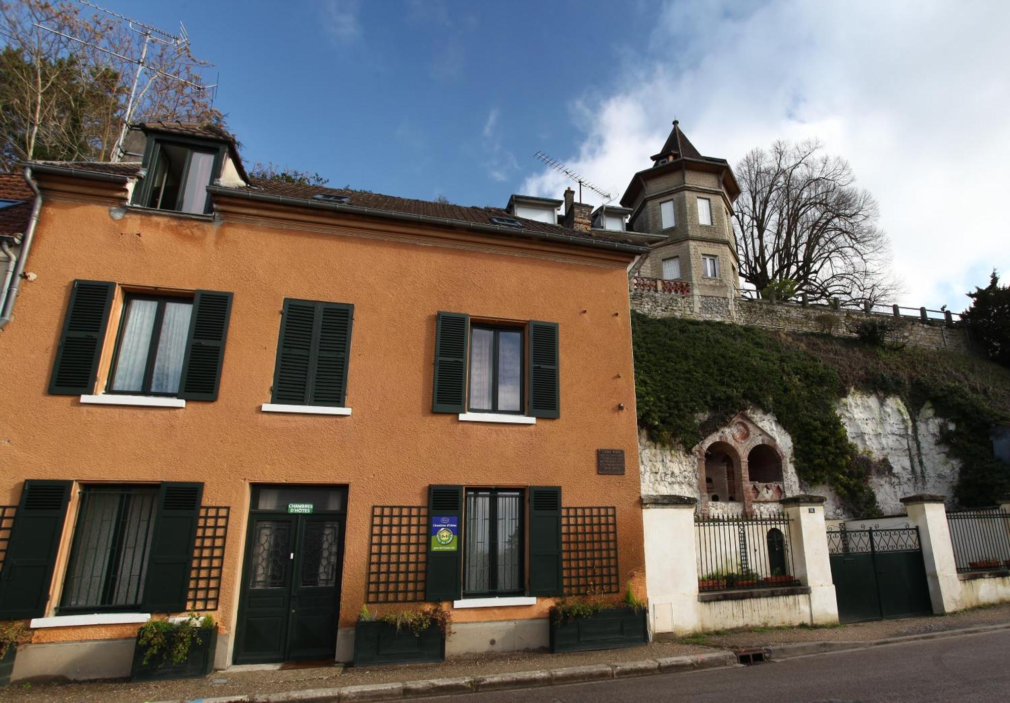Bed and Breakfast Maison Ou Claude Monet Vecut A Vetheuil Экстерьер фото