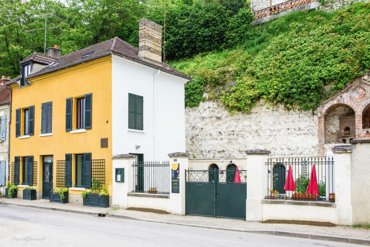 Bed and Breakfast Maison Ou Claude Monet Vecut A Vetheuil Экстерьер фото